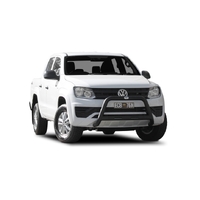 ECB Black Ripple Nudge Bar to suit Volkswagen Amarok 09/16 - 11/22