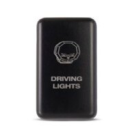 Bushranger Night Hawk Driving Light Switch to suit various Early Toyota Models (Vertical)