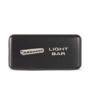 Bushranger Night Hawk Light Bar Switch to suit various Early Toyota Models (Horizontal)