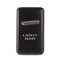 Bushranger Night Hawk Light Bar Switch to suit various Early Toyota Models (Vertical)