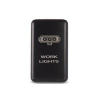 Bushranger Night Hawk Work Light Switch to suit various Early Toyota Models (Vertical)