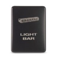 Bushranger Night Hawk Light Bar Switch to suit various Late Toyota Models 