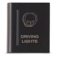 Bushranger Night Hawk Driving Light Switch to suit Volkswagen Amarok 2010 - 2023 Gear Lever (Left)