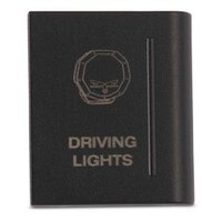 Bushranger Night Hawk Driving Light Switch to suit Volkswagen Amarok 2010 - 2023 Gear Lever (Right)