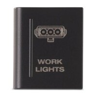 Bushranger Night Hawk Work Light Switch to suit Volkswagen Amarok 2010 - 2023 Gear Lever (Left)