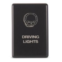 Bushranger Night Hawk Driving Light Switch to suit Isuzu D-Max and MU-X 2012 - 2020