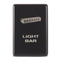 Bushranger Night Hawk Light Bar Switch to suit Isuzu D-Max and MU-X 2012 - 2020