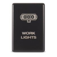 Bushranger Night Hawk Work Light Switch to suit Isuzu D-Max and MU-X 2012 - 2020