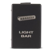 Bushranger Night Hawk Light Bar Switch to suit Isuzu D-Max and Mazda BT-50 2020 - Onwards