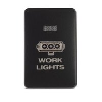 Bushranger Night Hawk Work Light Switch to suit various Mitsubishi Models 