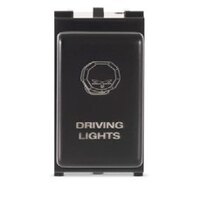 Bushranger Night Hawk Driving Light Switch to suit various Eary Nissan Models 