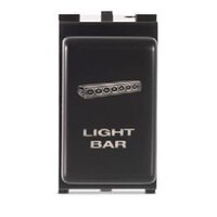 Bushranger Night Hawk Light Bar Switch to suit various Eary Nissan Models 