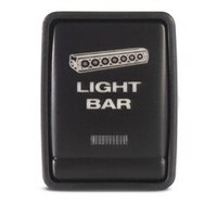 Bushranger Night Hawk Light Bar Switch to suit various Late Nissan Models 