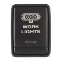 Bushranger Night Hawk Work Light Switch to suit various Late Nissan Models 