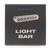 Bushranger Night Hawk Light Bar Switch to suit various New Toyota Models 