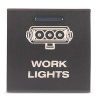 Bushranger Night Hawk Work Light Switch to suit various New Toyota Models 