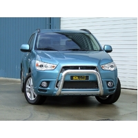 ECB Textura Black Nudge Bar to suit Mitsubishi ASX 06/10 - 08/12