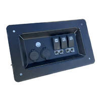 Pirate Camp Co. Tub Switch Panel to suit Ford Ranger Wildtrak 2022 - Onwards (Loaded)