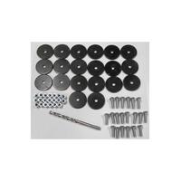 Prorack Q-Series Track Screw Kit