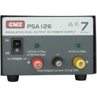 GME - Regulated Power Supply (7 Amp Peak)