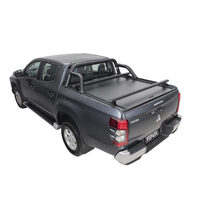 HSP Electric Roll R Cover Series 3 to suit Mitsubishi Triton MQ/MR Dual Cab 2015 - Onwards (suits Genuine Sports Bar)