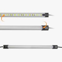 Hardkorr 25Cm Super Bright Led Light Bar Orange/White Diffusser 