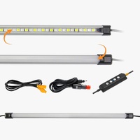 Hardkorr 48Cm Super Bright Led Light Bar Orange/White/Warm White With Cig  Diffusser 