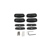 Rhino-Rack RCP07-BK RCP Base Kit (x4)