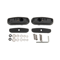 Rhino-Rack RCP08H-BK RCP Base Kit (x2)