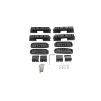 Rhino-Rack RCP12-BK RCP Base Kit (x4)