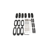 Rhino-Rack RCP17-BK RCP Base Kit (x6)