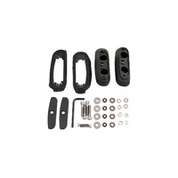 Rhino-Rack RCP17R-BK RCP Base Kit (x2)