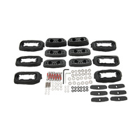 Rhino-Rack RCP23-BK RCP Base Kit (x6)