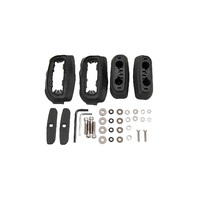 Rhino-Rack RCP23F-BK RCP Base Kit (x2)