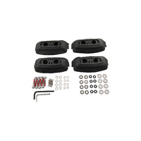 Rhino-Rack RCP37-BK RCP Base Kit (x4)