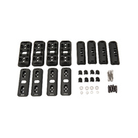 Rhino-Rack RCP46-BK RCP Base Kit (x4)