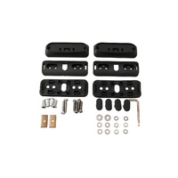 Rhino-Rack RCP63-BK RCP Base Kit (x2)