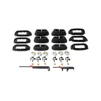 Rhino-Rack RCP65-BK RCP Base Kit (x6)