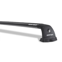 Rhino-Rack Vortex RVP Black 3 Bar Roof Rack for LAND ROVER Range Rover 4DR 4WD (08/2002-01/2012) - RVP05