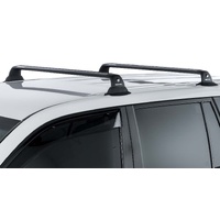 Rhino-Rack Vortex RVP Black 2 Bar Roof Rack for Great Wall X200/ Great Wall X240 for GREAT WALL X200 5DR SUV (01/2011-12/2014) - RVP26