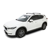 Rhino-Rack Vortex RVP Black 2 Bar Roof Rack for MAZDA CX-5 KF 4DR SUV (03/2017-Current) - RVP68