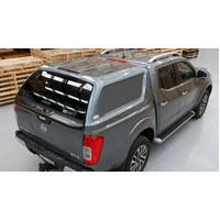 Maxliner MaxTop Commercial Canopy to suit Nissan Navara 2015 - 2021