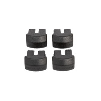 Rhino-Rack SP342 Euro Bar Replacement End Caps (4 Pack)