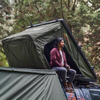 Darche Eco Ridgeback Roof Top Tent (Green)