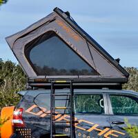 Darche Ridgeback Hard Shell Eco Roof Top Tent (Poly)