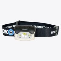 Hardkorr 440Lm Rechargeable Led Head Torch With Hands Free Mode