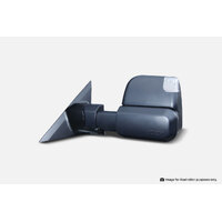 MSA 4x4 Towing Mirrors to suit Toyota Hilux 2015 - Onwards (Black, Electric, Indicators)