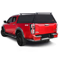 Tuff Tonneaus Tuff Canopy for Isuzu D-Max Dual Cab 2020 - Onwards