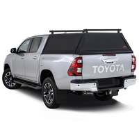 Tuff Tonneaus Tuff Canopy for Toyota Hilux A-Deck Dual Cab 2015 - Onwards 