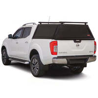 Tuff Tonneaus Tuff Canopy for Nissan Navara NP300 Dual Cab 2015 - 2021